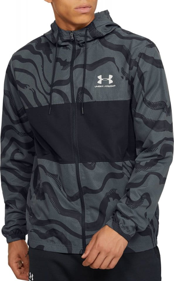 Under Armour SPORTSTYLE WIND PRINTED HOODED JACKET