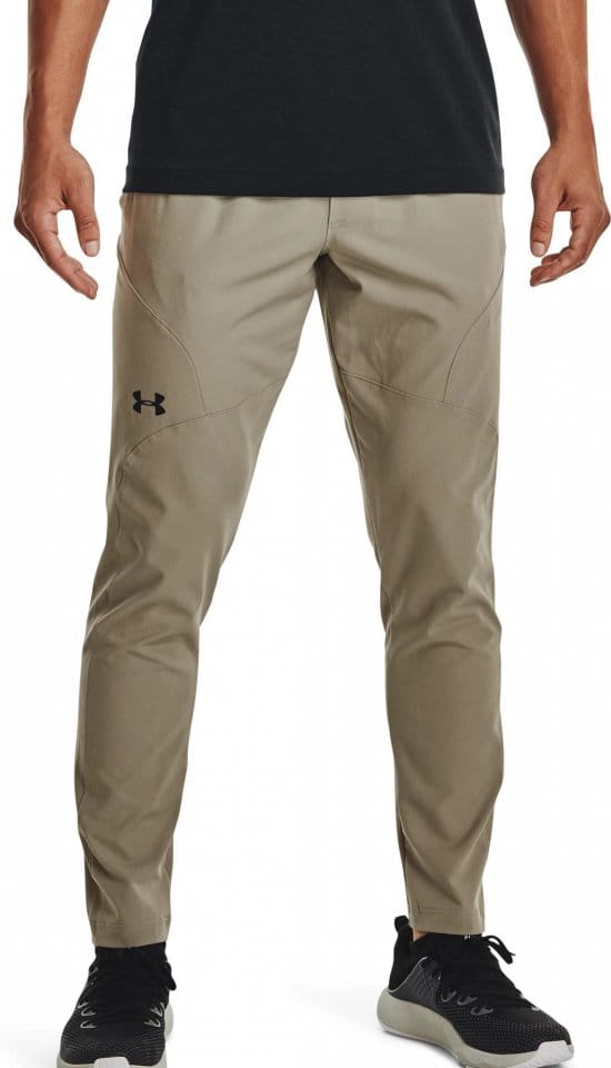 Pants Under Armour UA UNSTOPPABLE TAPERED PANTS-GRY