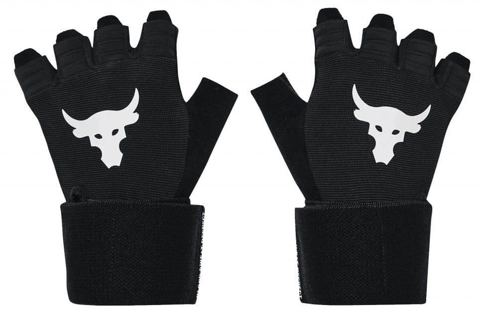 Workout gloves Under Armour UA Project Rock Training GL-BLK
