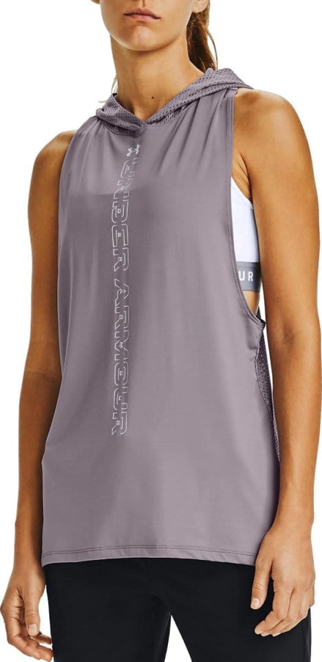 top Under Armour Sport Hooded Tank