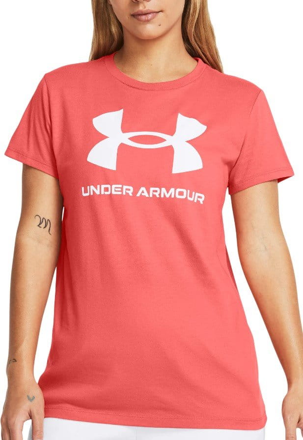 T-shirt Under Armour UA W SPORTSTYLE LOGO SS-PNK