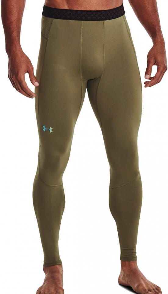 Pants Under Armour Under Armour HG Rush 2.0 Tight Training Green