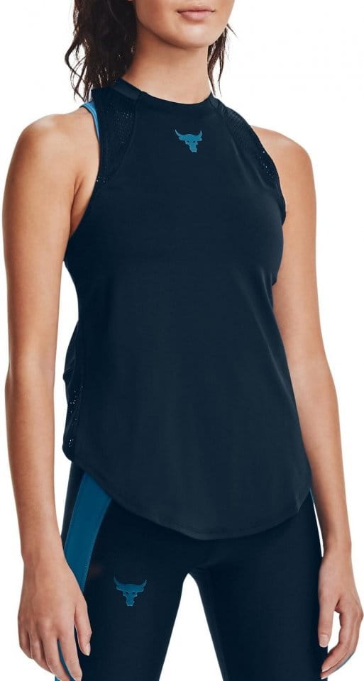 top Under Armour UA Project Rock Perf Tank