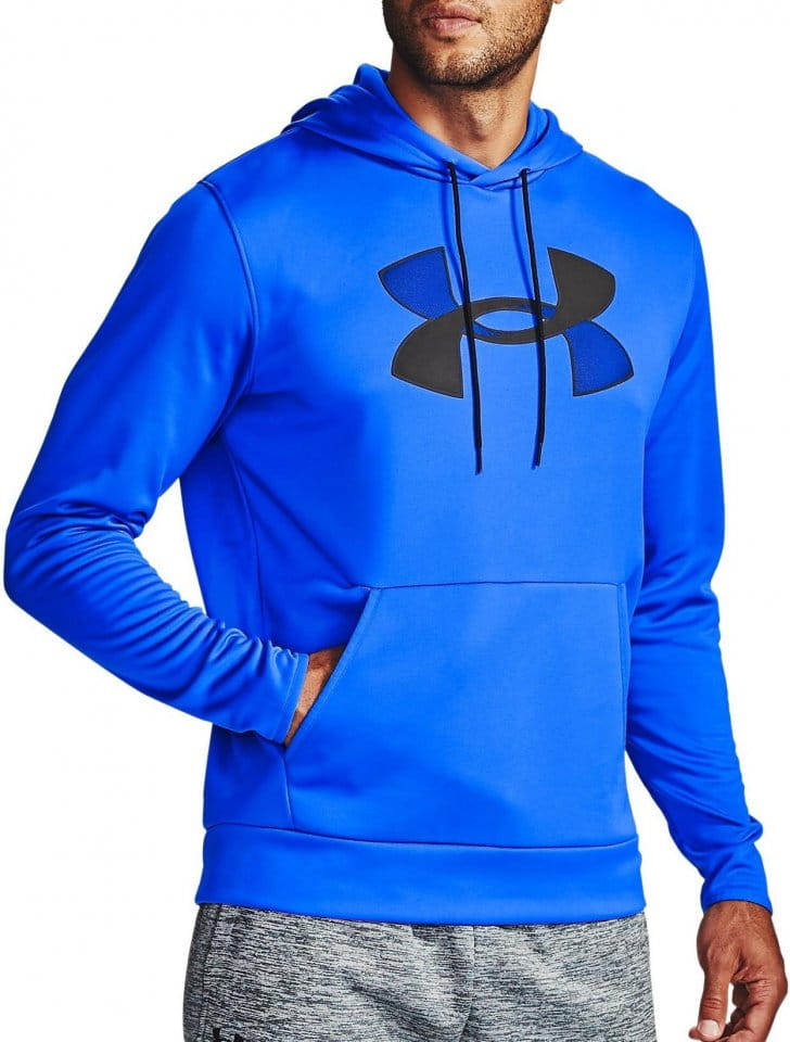 Hooded sweatshirt Under UA Armour Fleece Big Logo HD