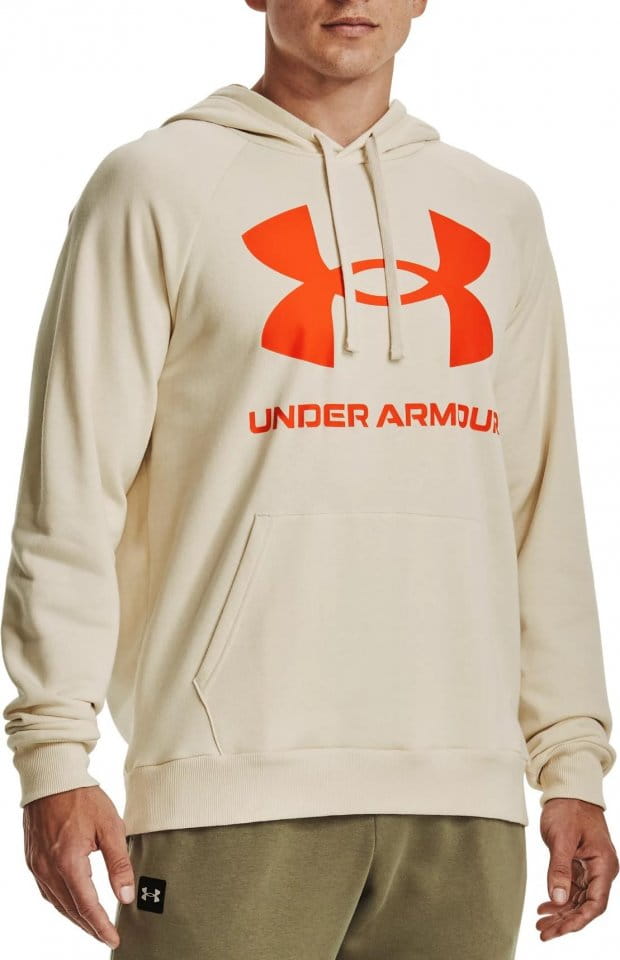 Hooded sweatshirt Under Armour UA Rival Fleece Big Logo HD-BRN