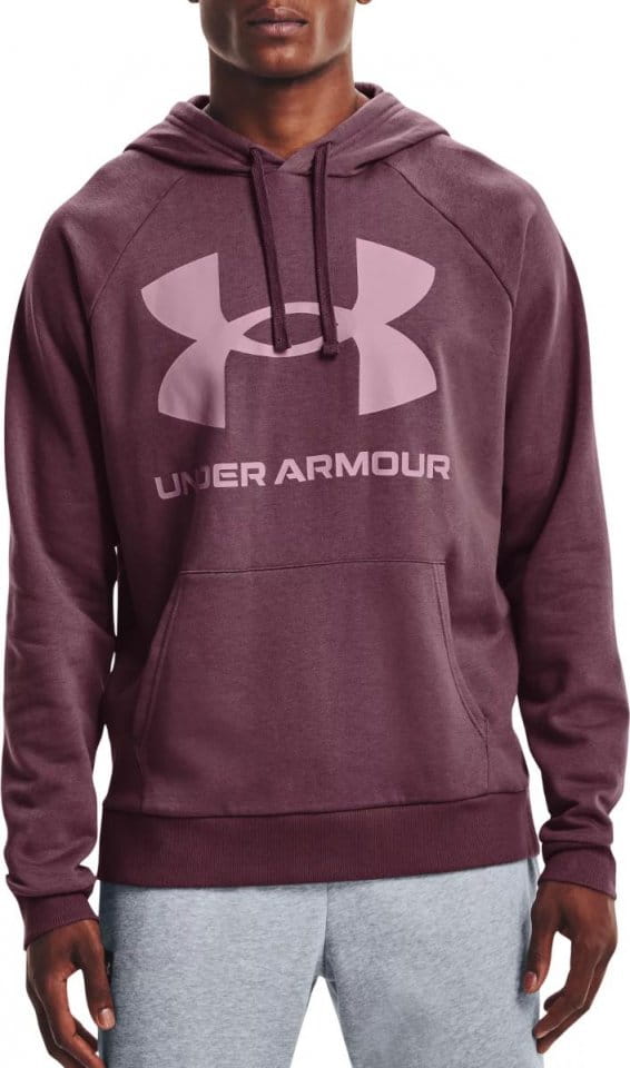 Hooded sweatshirt Under Armour UA Rival Fleece Big Logo HD-PPL