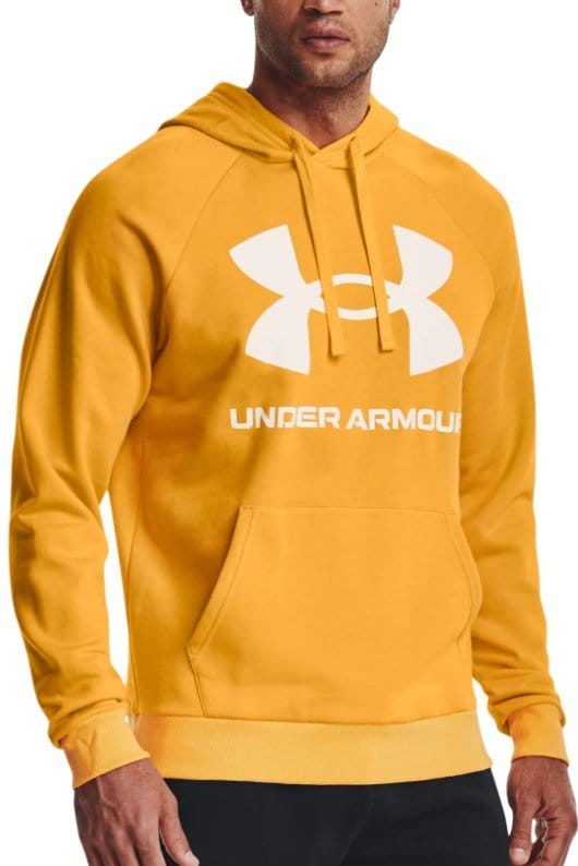 Hooded sweatshirt Under Armour UA Rival Fleece Big Logo HD-YLW