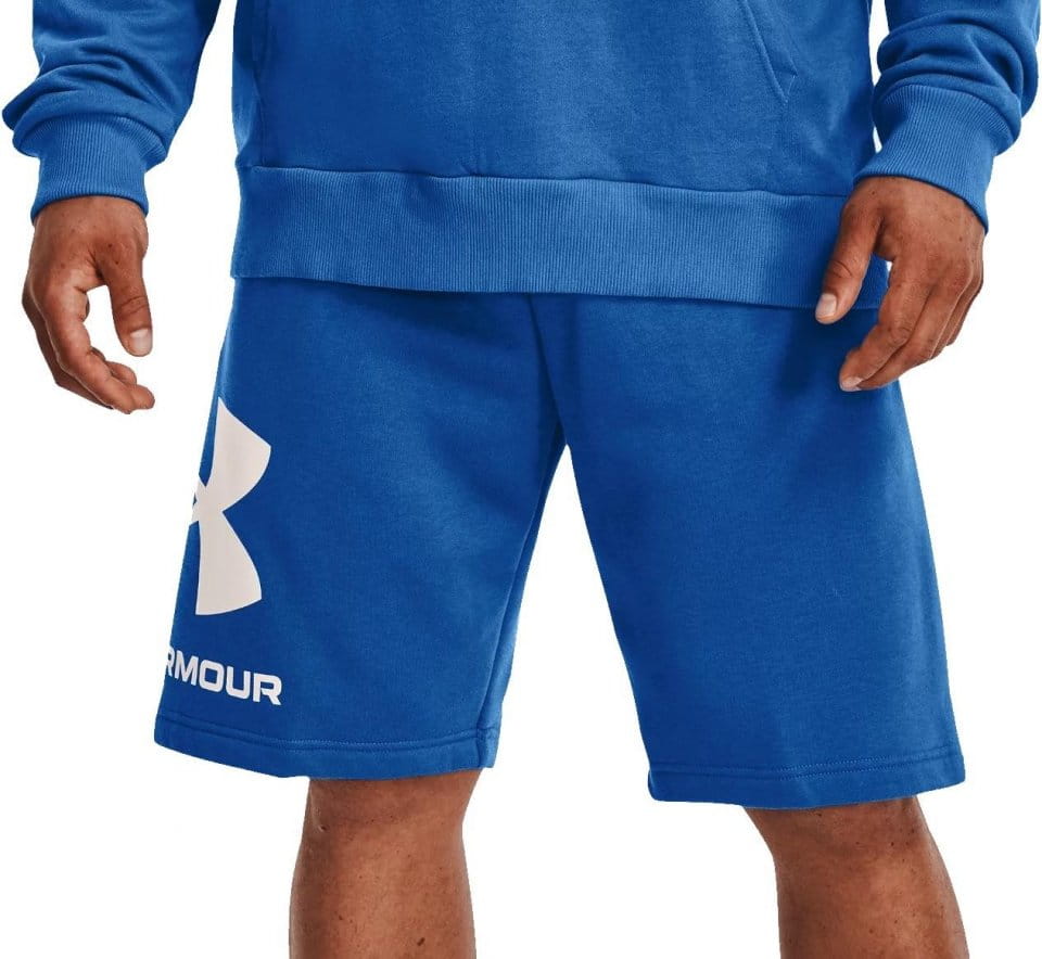 Shorts Under Armour UA Rival Flc Big Logo Shorts-BLU