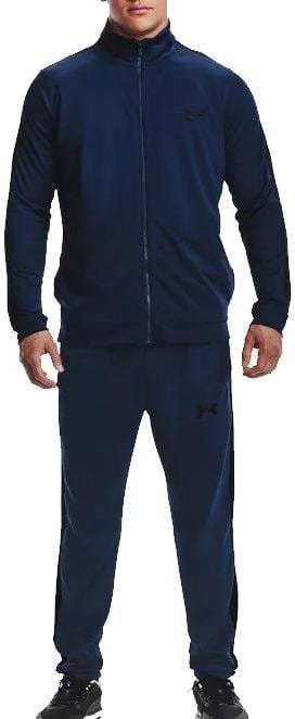 Kit Under Armour UA Knit Track Suit-NVY