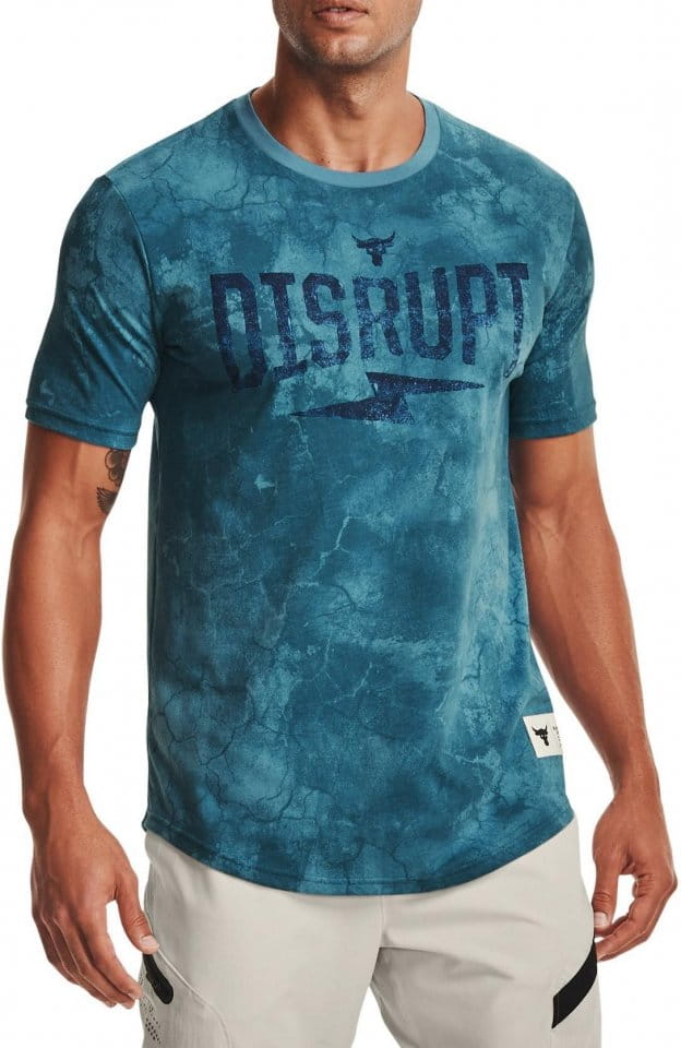 T-shirt Under Armour UA PROJECT ROCK DISRUPT SS