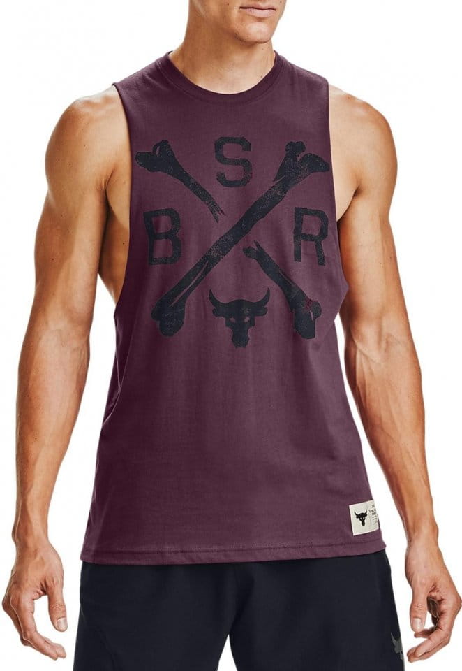 top Under Armour UA PROJECT ROCK BSR TANK