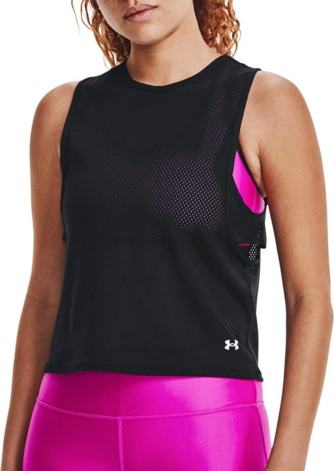 Tank top Under UA HG Armour Muscle Msh Tank-BLK