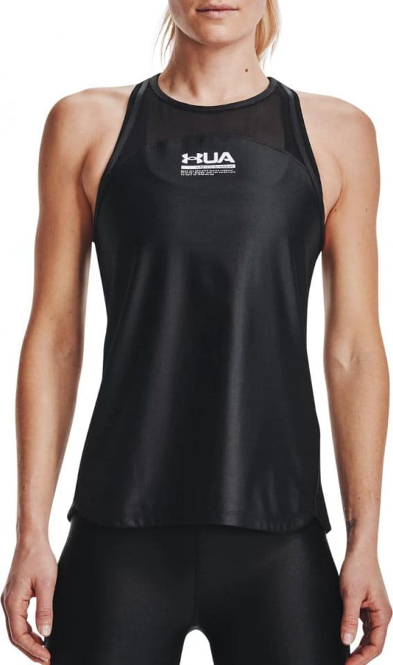 Tank top Under Armour UA Iso Chill Tank-BLK