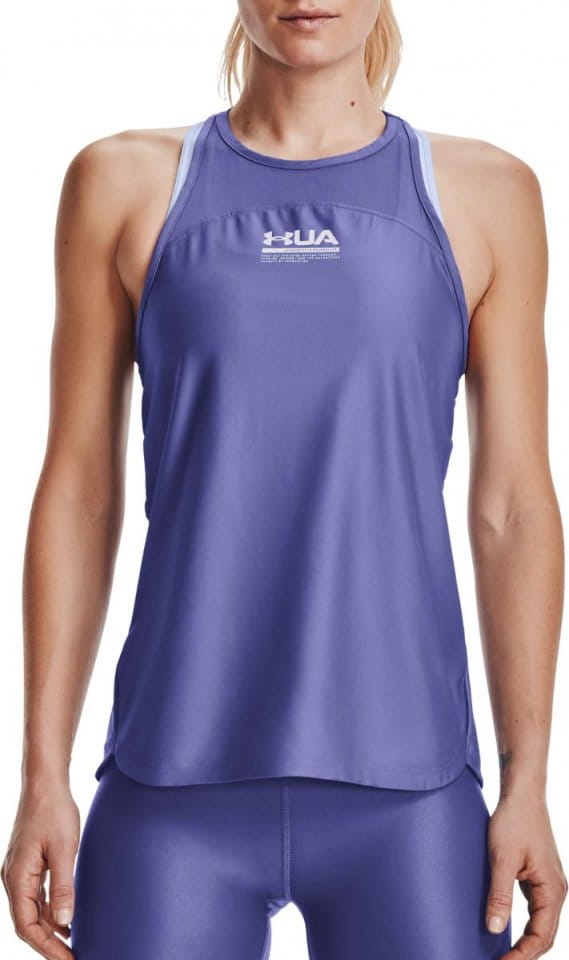 Tank top Under Armour UA Iso Chill Tank-PPL