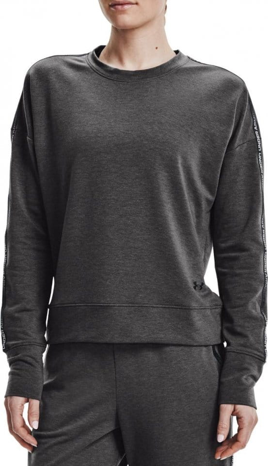 Sweatshirt Under Armour UA Rival Terry Taped Crew-GRY