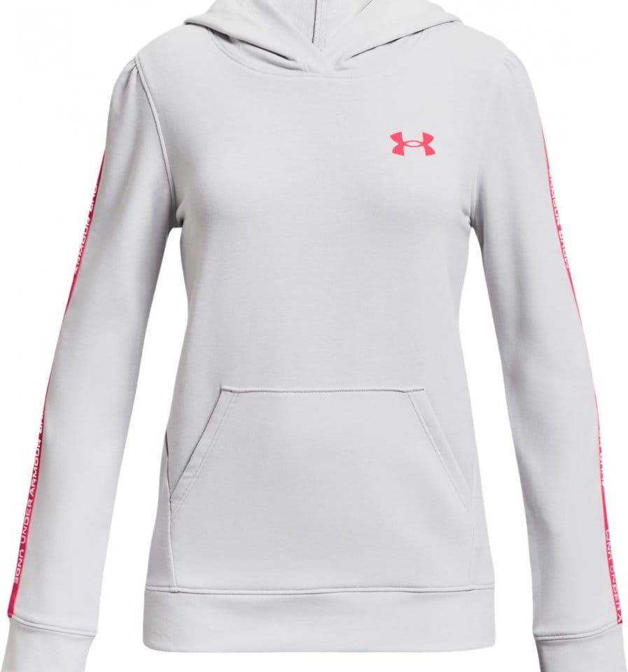 Hooded sweatshirt Under Armour Rival Terry Hoodie-GRY
