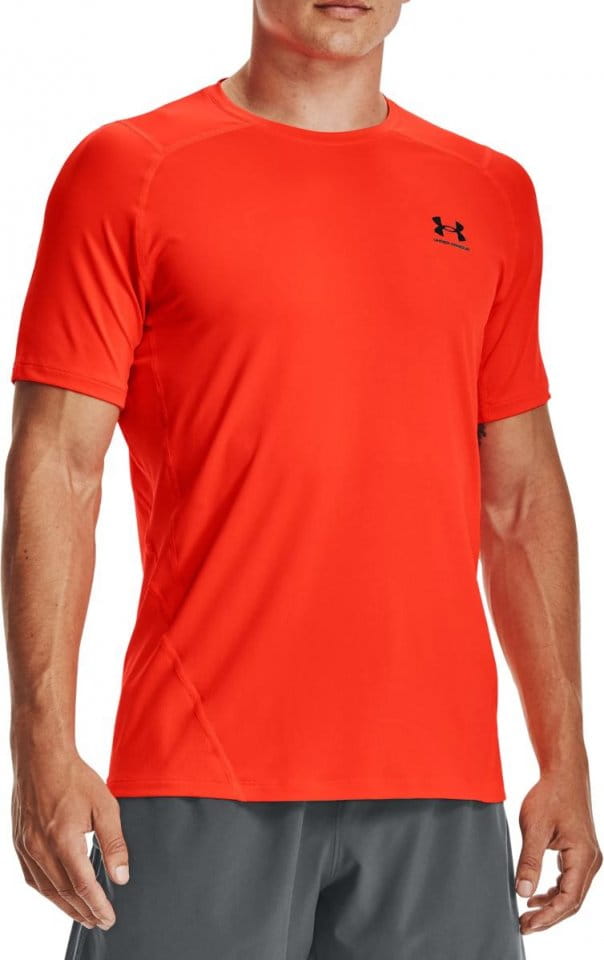T-shirt Under UA HG Armour Fitted SS-ORG