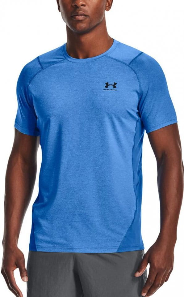 T-shirt Under UA HG Armour Fitted SS-BLU