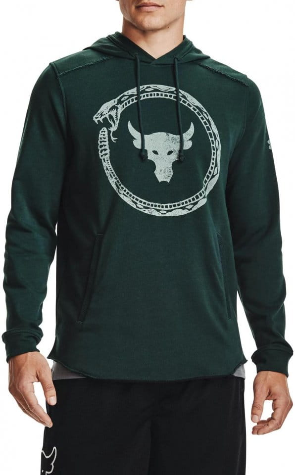 Hooded sweatshirt Under Armour UA Pjt Rock Terry Snake HD