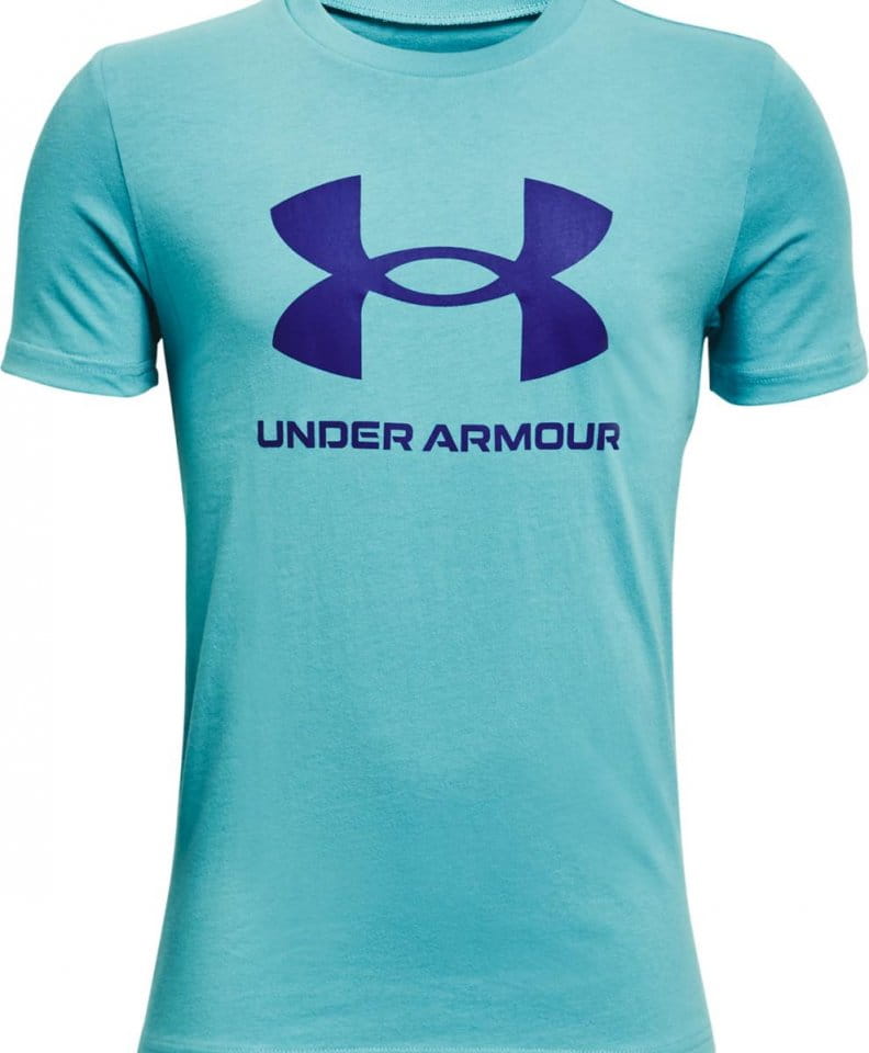 T-shirt Under Armour UA Sportstyle Logo SS-BLU