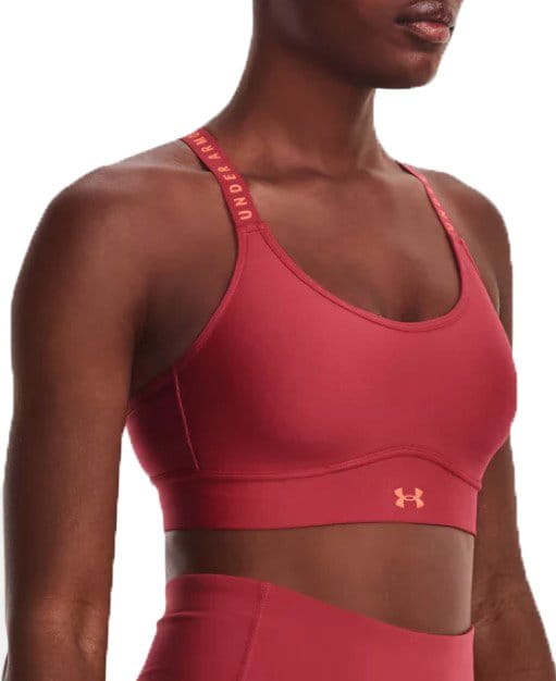 Bra Under Armour UA Infinity Mid Covered-RED