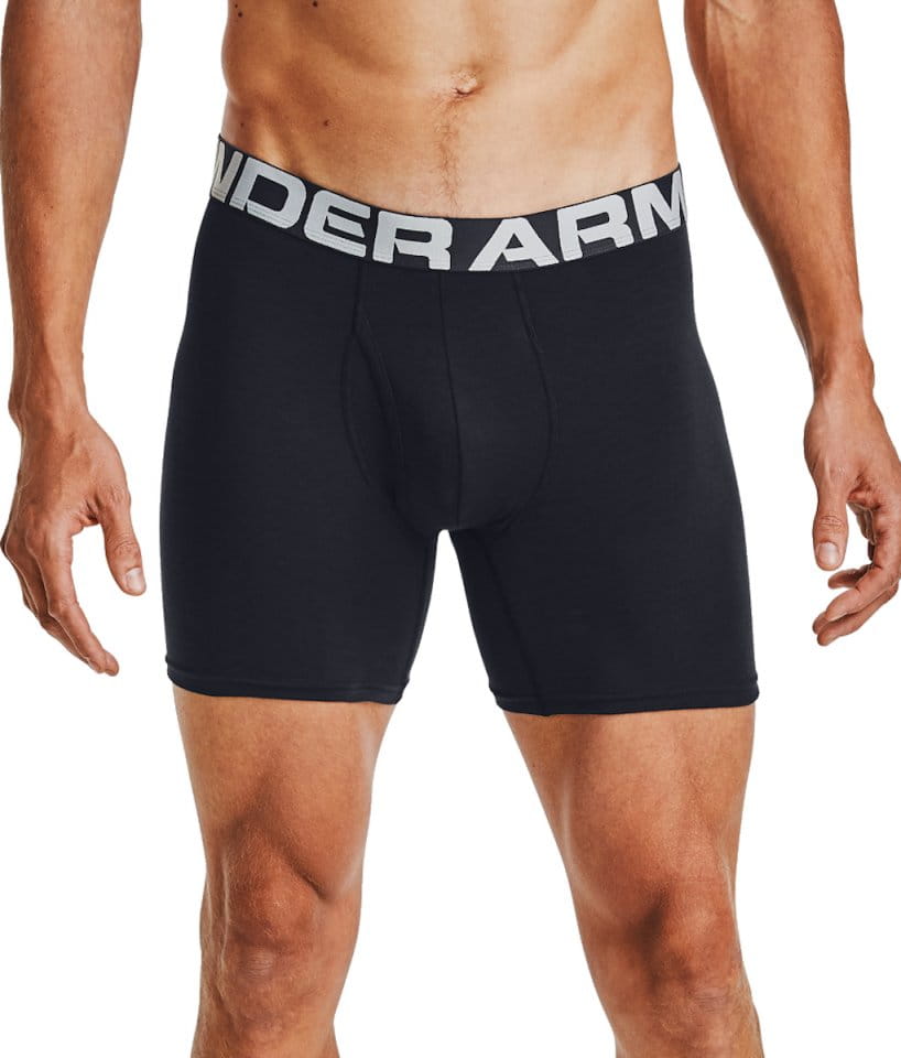 shorts Under Armour Charged Boxer 6in 3er Pack