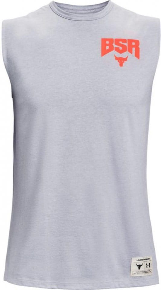 Tank top Under Armour UA Pjt Rock Show Your BSR SL-GRY