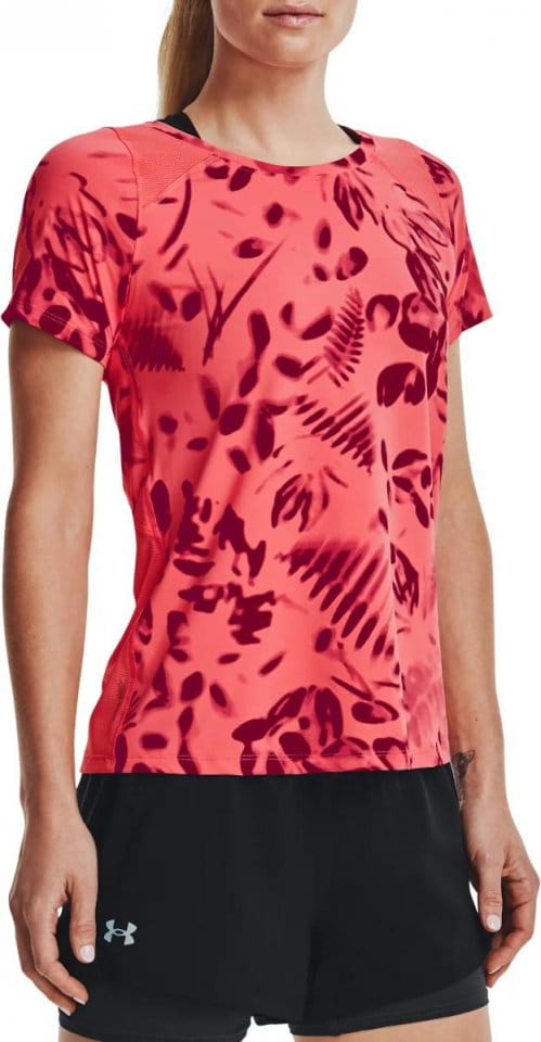 T-shirt Under Armour UA Iso-Chill 200 Print SS-PNK