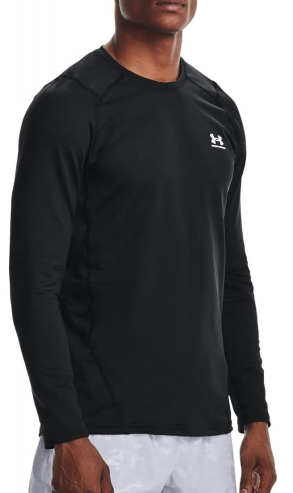 Long-sleeve T-shirt Under UA CG Armour Fitted Crew-BLK