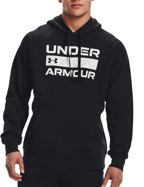 Hooded sweatshirt Under Armour UA RIVAL FLC SIGNATURE