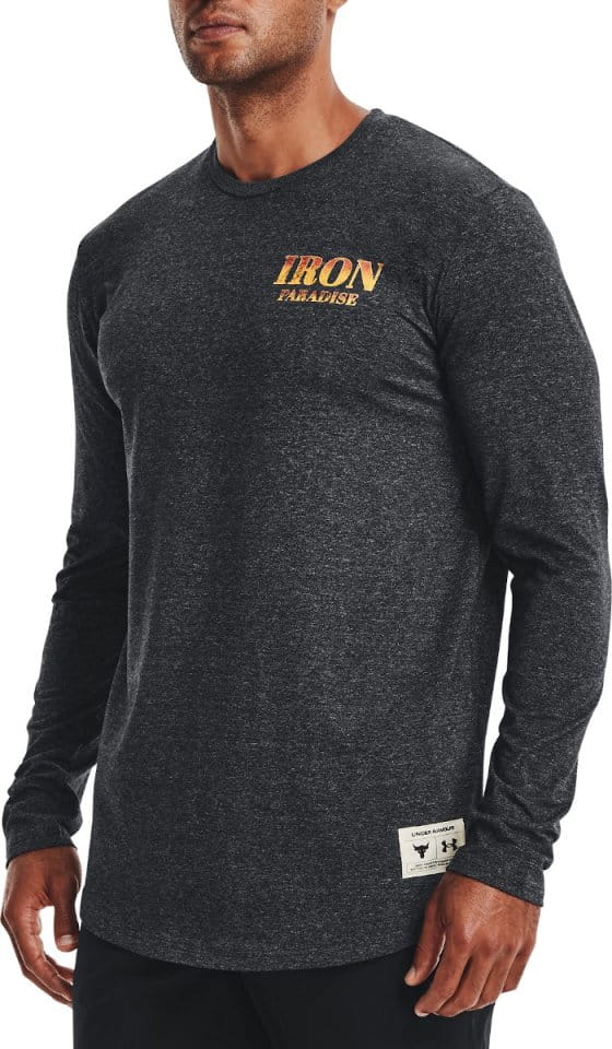 Long-sleeve T-shirt Under Armour UA Project Rock Outlaw LS