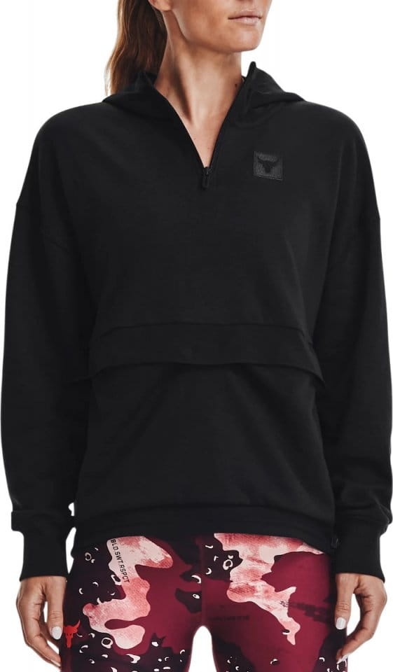 Hooded sweatshirt Under Armour UA Prjct Rock Fleece 1/4 Zip