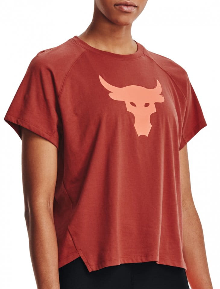 T-shirt Under Armour Project Rock Bull