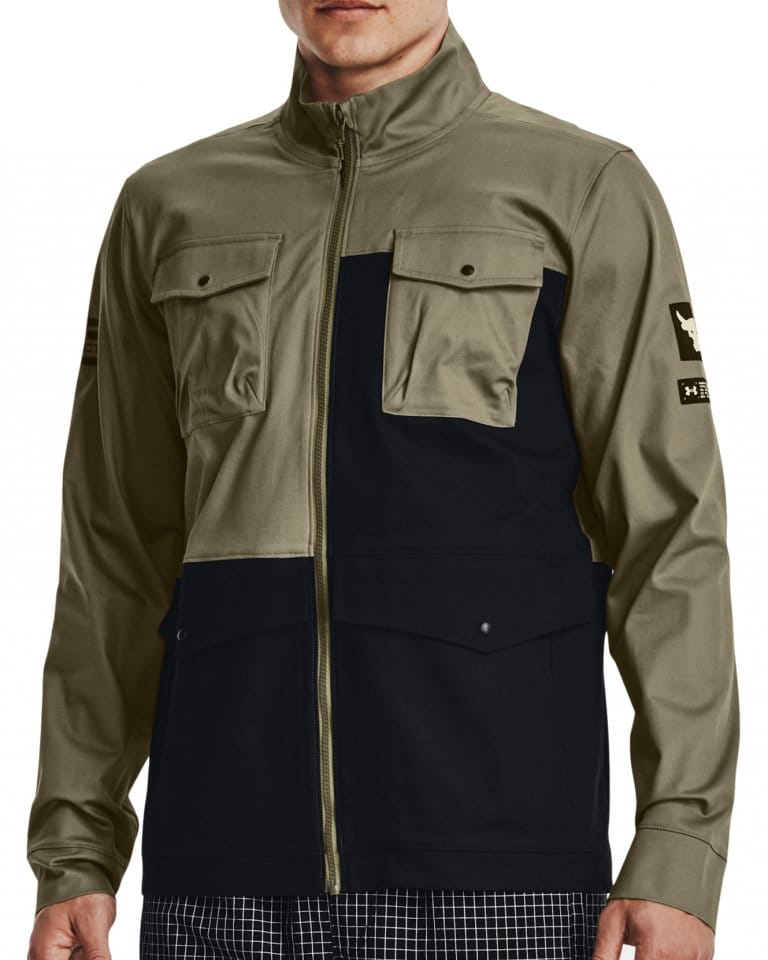 Jacket Under Armour UA Pjt Rock Q2 Woven Layer