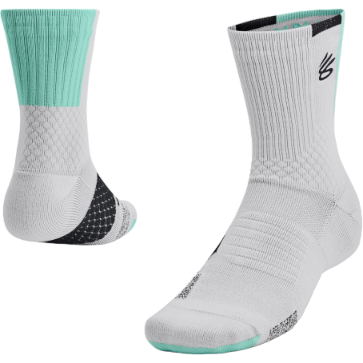 Socks Under Armour Project Rock Playmaker Mid Crew