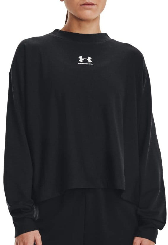 Sweatshirt Under Armour UA Rival Terry Oversized Crw-BLK