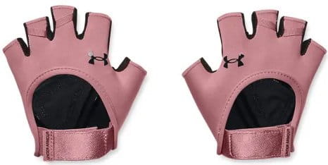 Workout gloves Under Armour UA Women s FITNESSing Glove-PNK