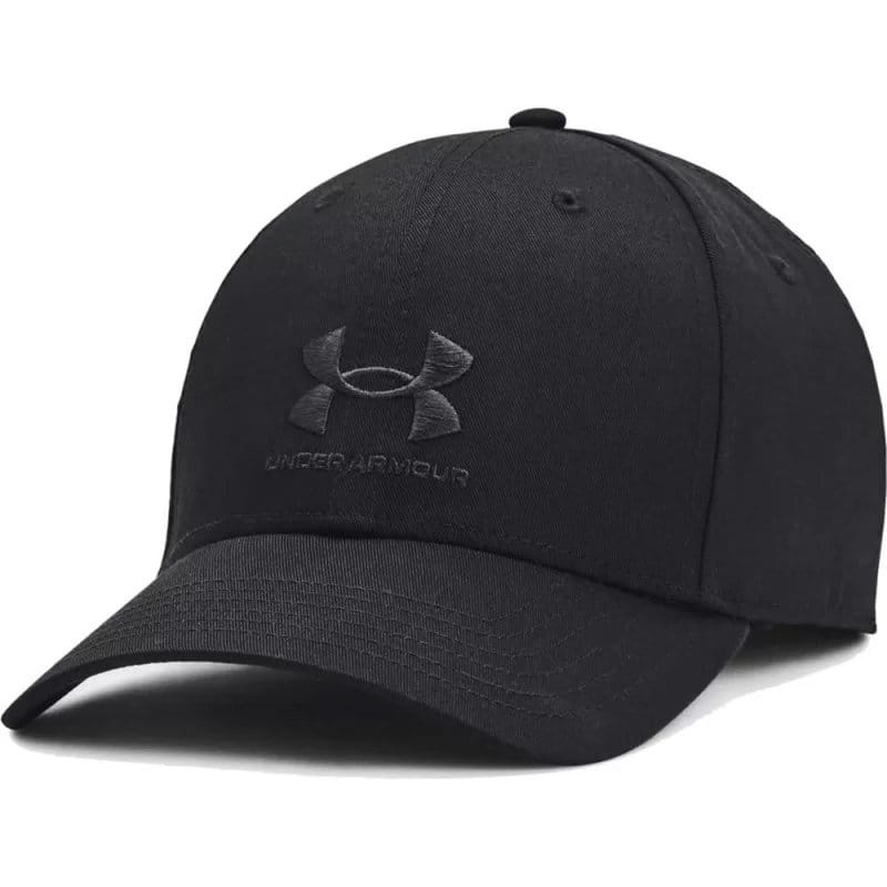 Cap Under Armour Mens Branded Lockup Adj-GRY 