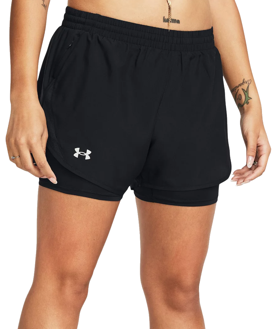 with briefs Under Armour Fly-By 2-in-1 Shorts