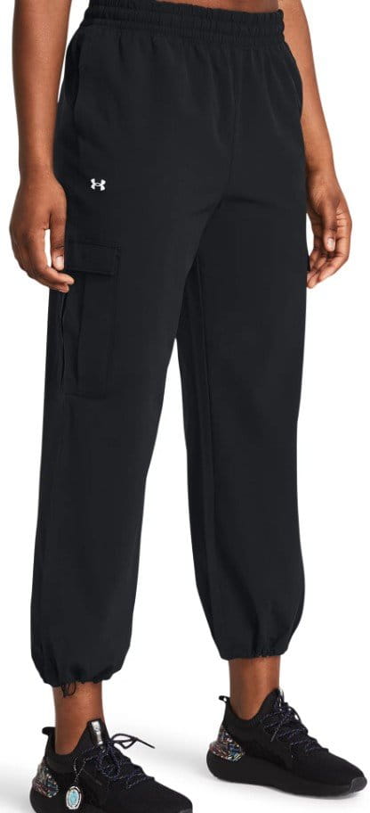 Pants Under Armour Armoursport Woven Cargo PANT-BLK