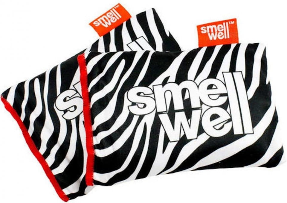Cushion SmellWell White Zebra