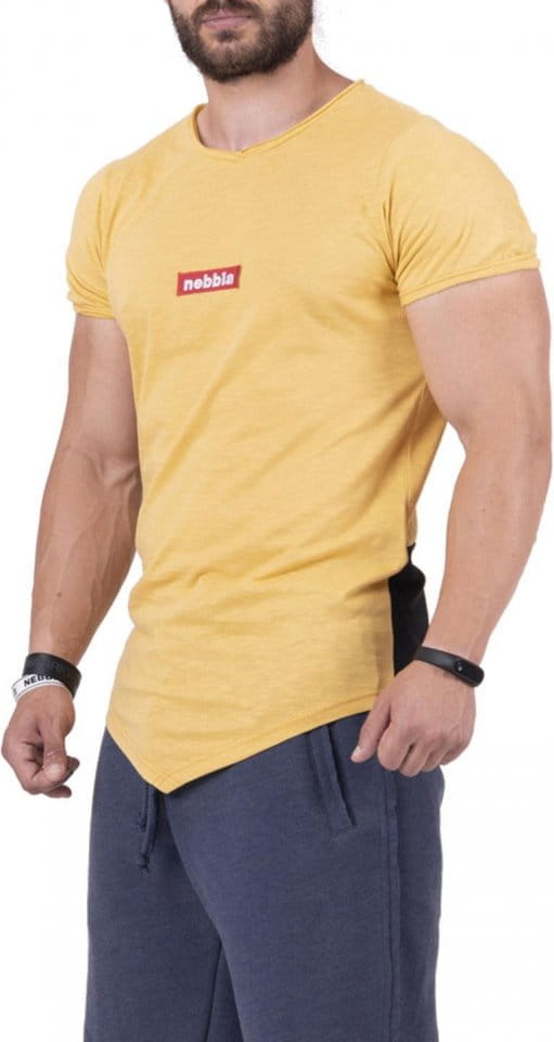 Pánské tričko s krátkým rukávem Nebbia Red Label V-typical