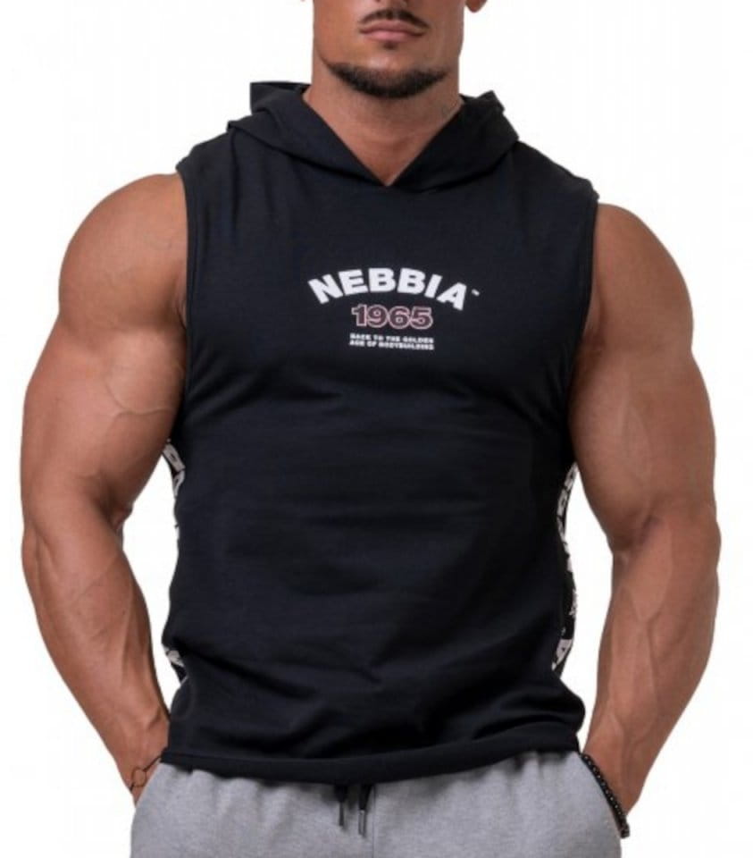 Nebbia Legend-approved hoodie tank top