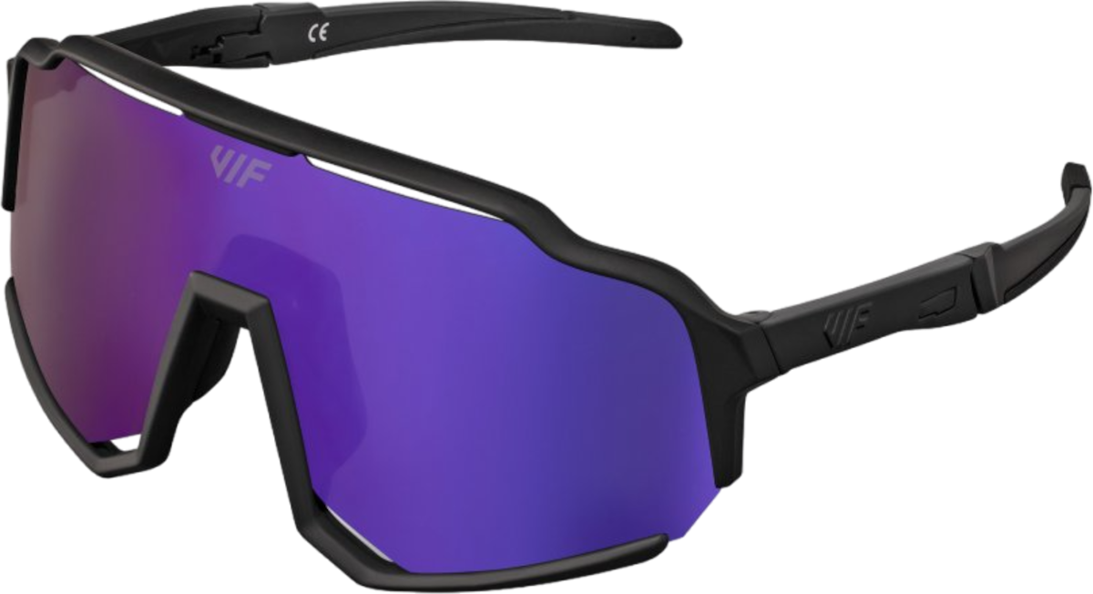 Sunglasses VIF Two Black x Blue Polarized