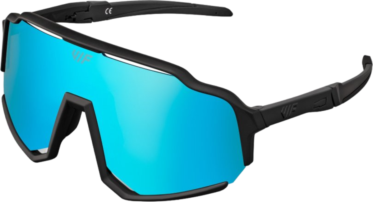 Sunglasses VIF Two Black x Snow Blue Polarized