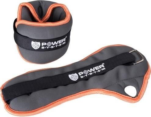 Ankle Weights System POWER SYSTEM-WRIST WEIGHTS-2 × 1 kg