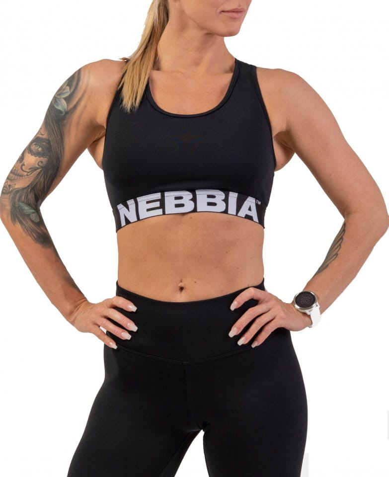 Nebbia Medium Impact Cross Back Sports Bra