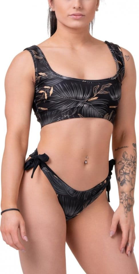Swimsuit Nebbia Bikini Active Black bralette