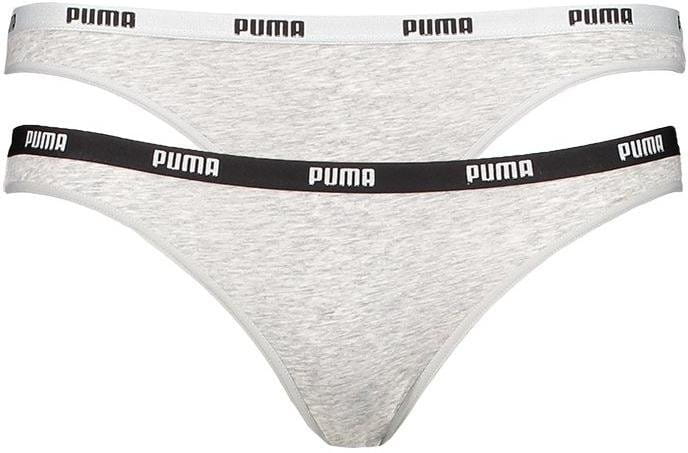 Sous-vêtements pour femme Puma iconic bikini slip 2er pack