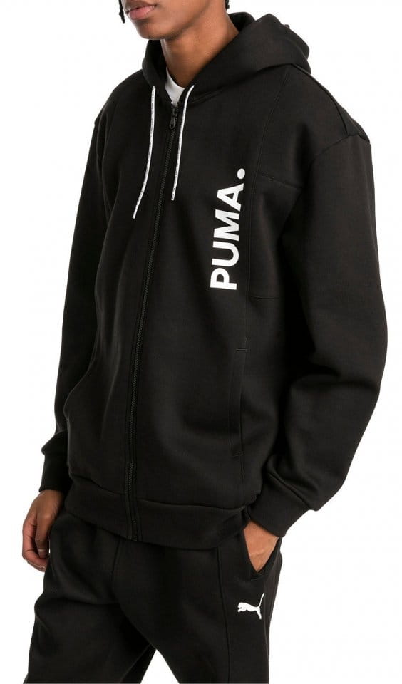 Hooded sweatshirt Puma Epoch FZ Hoody